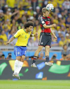 Brasil 2014: Brasil VS. Alemania (Semifinal)