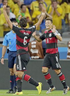 Brasil 2014: Brasil VS. Alemania (Semifinal)