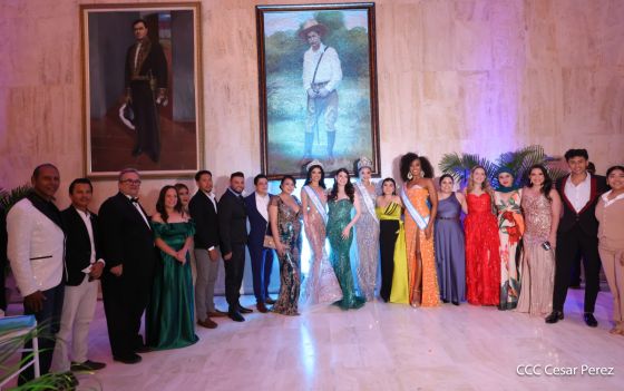 Elección de Reinas Nicaragua 2025: Embajadoras de Amor a Nicaragua 