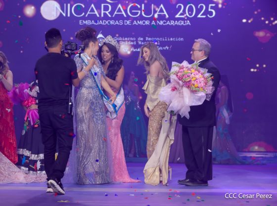 Elección de Reinas Nicaragua 2025: Embajadoras de Amor a Nicaragua 