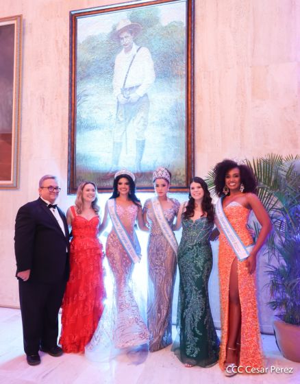 Elección de Reinas Nicaragua 2025: Embajadoras de Amor a Nicaragua 