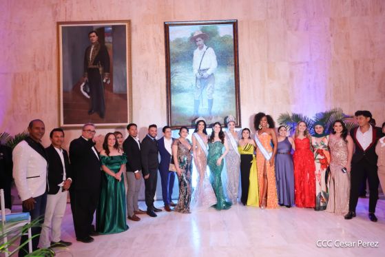 Elección de Reinas Nicaragua 2025: Embajadoras de Amor a Nicaragua 