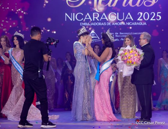 Elección de Reinas Nicaragua 2025: Embajadoras de Amor a Nicaragua 