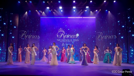 Elección de Reinas Nicaragua 2025: Embajadoras de Amor a Nicaragua 