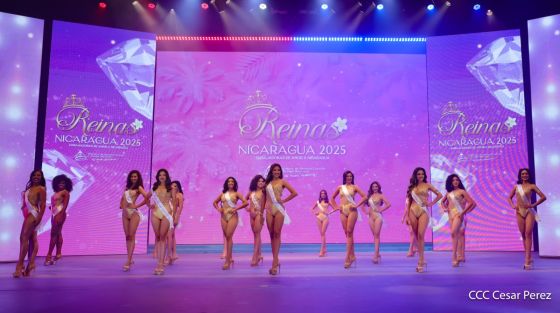 Elección de Reinas Nicaragua 2025: Embajadoras de Amor a Nicaragua 