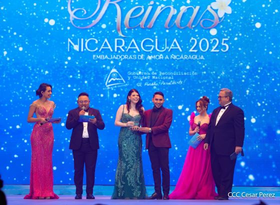 Elección de Reinas Nicaragua 2025: Embajadoras de Amor a Nicaragua 
