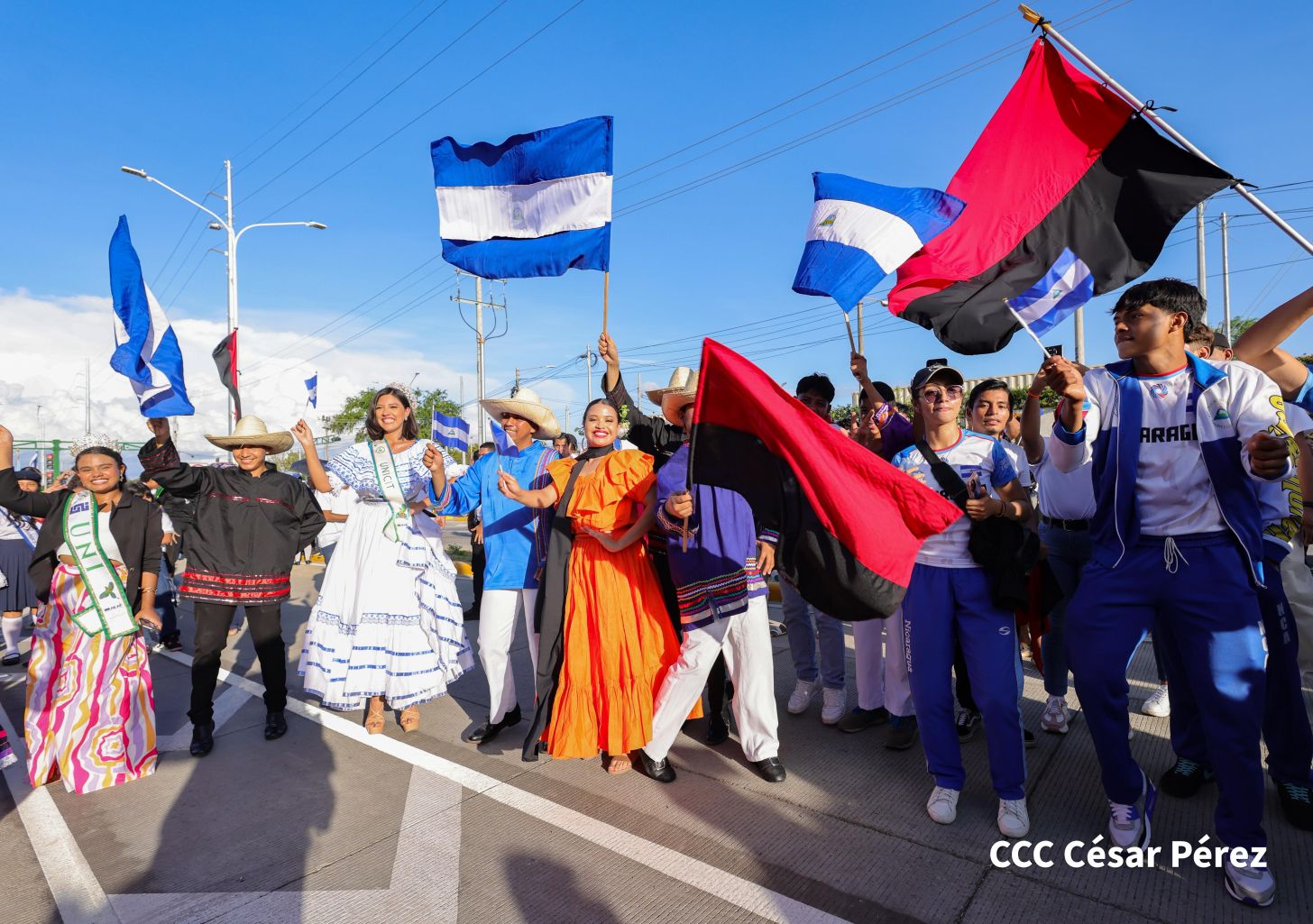 Gobierno de Rosario y Daniel entregan a las familias Primer Tramo de la Pista Héroes de La Insurrección