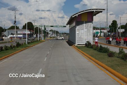 Gobierno de Rosario y Daniel entregan a las familias Primer Tramo de la Pista Héroes de La Insurrección