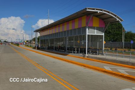 Gobierno de Rosario y Daniel entregan a las familias Primer Tramo de la Pista Héroes de La Insurrección