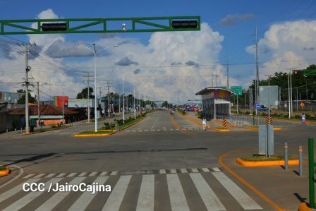 Gobierno de Rosario y Daniel entregan a las familias Primer Tramo de la Pista Héroes de La Insurrección