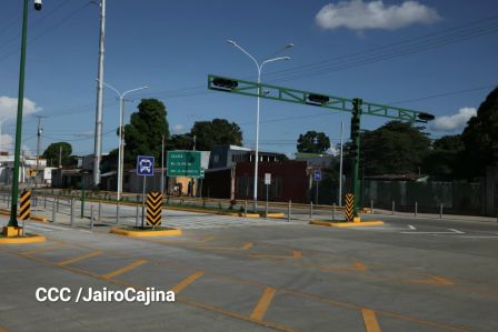 Gobierno de Rosario y Daniel entregan a las familias Primer Tramo de la Pista Héroes de La Insurrección