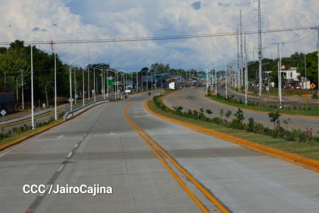 Gobierno de Rosario y Daniel entregan a las familias Primer Tramo de la Pista Héroes de La Insurrección