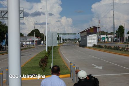 Gobierno de Rosario y Daniel entregan a las familias Primer Tramo de la Pista Héroes de La Insurrección
