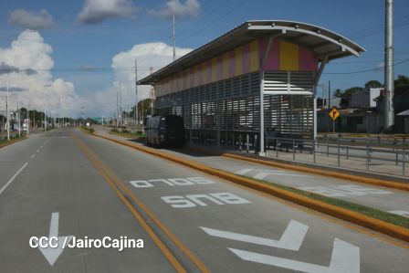 Gobierno de Rosario y Daniel entregan a las familias Primer Tramo de la Pista Héroes de La Insurrección