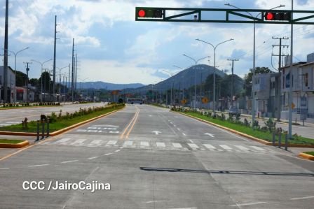 Gobierno de Rosario y Daniel entregan a las familias Primer Tramo de la Pista Héroes de La Insurrección