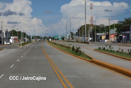 Gobierno de Rosario y Daniel entregan a las familias Primer Tramo de la Pista Héroes de La Insurrección