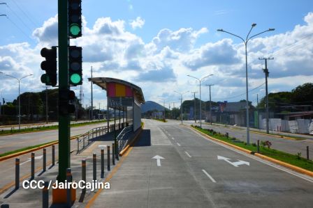Gobierno de Rosario y Daniel entregan a las familias Primer Tramo de la Pista Héroes de La Insurrección