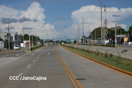 Gobierno de Rosario y Daniel entregan a las familias Primer Tramo de la Pista Héroes de La Insurrección