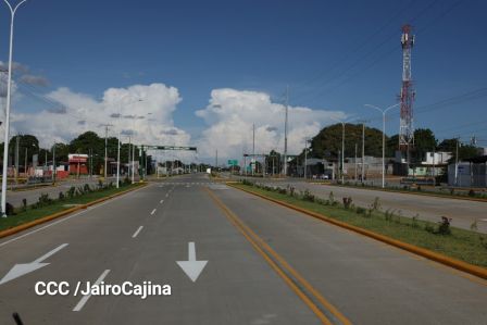 Gobierno de Rosario y Daniel entregan a las familias Primer Tramo de la Pista Héroes de La Insurrección