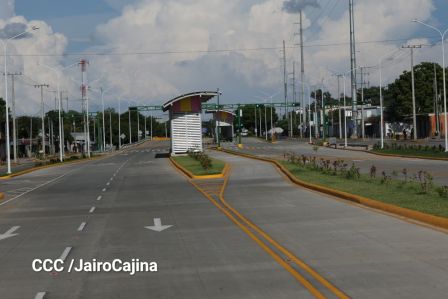 Gobierno de Rosario y Daniel entregan a las familias Primer Tramo de la Pista Héroes de La Insurrección