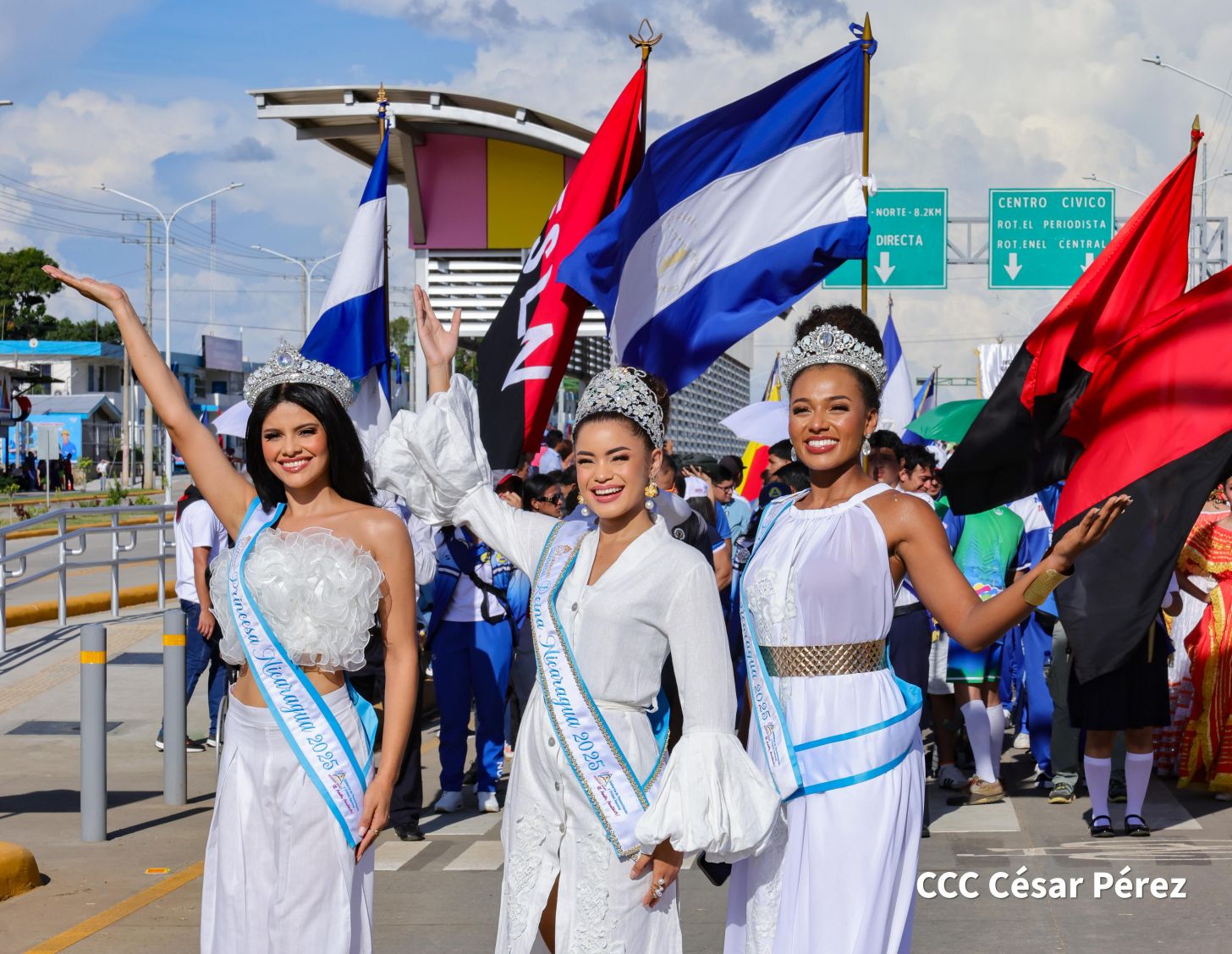 Gobierno de Rosario y Daniel entregan a las familias Primer Tramo de la Pista Héroes de La Insurrección