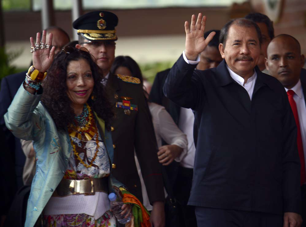 Daniel y Rosario en VII Cumbre de Petrocaribe