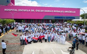 Juventud Heroica entrega a las familias nicaragüenses el nuevo Hospital Dr. Óscar Danilo Rosales en León