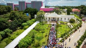 Juventud Heroica entrega a las familias nicaragüenses el nuevo Hospital Dr. Óscar Danilo Rosales en León