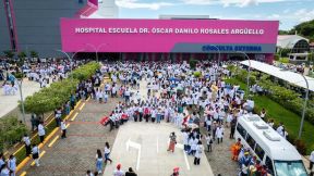 Juventud Heroica entrega a las familias nicaragüenses el nuevo Hospital Dr. Óscar Danilo Rosales en León