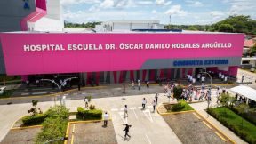 Juventud Heroica entrega a las familias nicaragüenses el nuevo Hospital Dr. Óscar Danilo Rosales en León