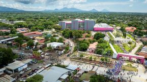 Juventud Heroica entrega a las familias nicaragüenses el nuevo Hospital Dr. Óscar Danilo Rosales en León