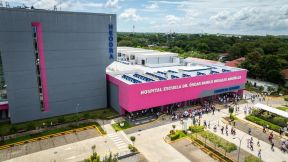 Juventud Heroica entrega a las familias nicaragüenses el nuevo Hospital Dr. Óscar Danilo Rosales en León
