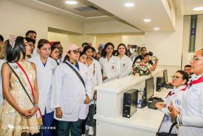 Juventud Heroica entrega a las familias nicaragüenses el nuevo Hospital Dr. Óscar Danilo Rosales en León