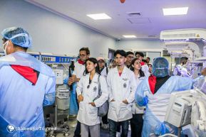 Juventud Heroica entrega a las familias nicaragüenses el nuevo Hospital Dr. Óscar Danilo Rosales en León