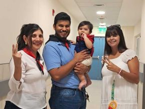 Juventud Heroica entrega a las familias nicaragüenses el nuevo Hospital Dr. Óscar Danilo Rosales en León