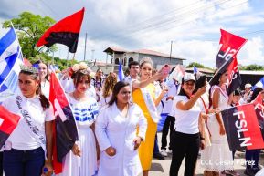Juventud Heroica entrega a las familias nicaragüenses el nuevo Hospital Dr. Óscar Danilo Rosales en León