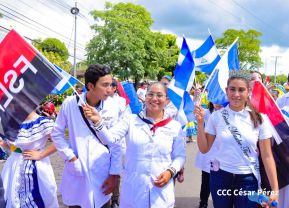 Juventud Heroica entrega a las familias nicaragüenses el nuevo Hospital Dr. Óscar Danilo Rosales en León