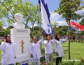 Juventud Heroica entrega a las familias nicaragüenses el nuevo Hospital Dr. Óscar Danilo Rosales en León