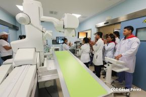 Juventud Heroica entrega a las familias nicaragüenses el nuevo Hospital Dr. Óscar Danilo Rosales en León