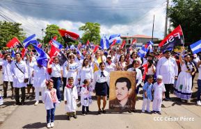 Juventud Heroica entrega a las familias nicaragüenses el nuevo Hospital Dr. Óscar Danilo Rosales en León