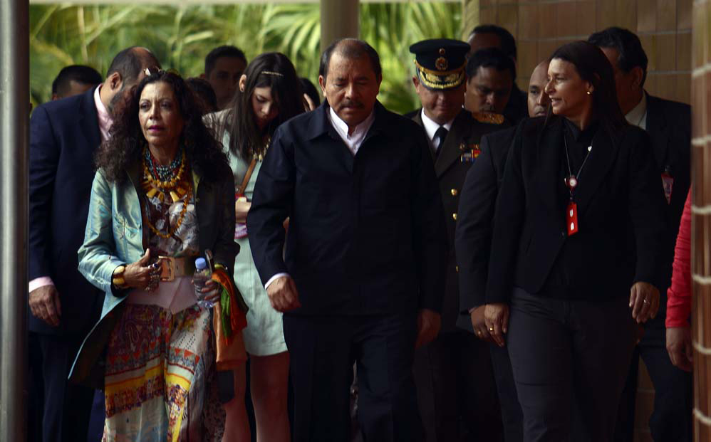 Daniel y Rosario en VII Cumbre de Petrocaribe