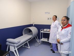 Juventud Heroica entrega a las familias nicaragüenses el nuevo Hospital Dr. Óscar Danilo Rosales en León