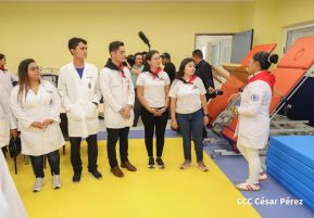 Juventud Heroica entrega a las familias nicaragüenses el nuevo Hospital Dr. Óscar Danilo Rosales en León