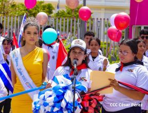 Juventud Heroica entrega a las familias nicaragüenses el nuevo Hospital Dr. Óscar Danilo Rosales en León