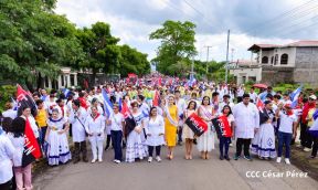 Juventud Heroica entrega a las familias nicaragüenses el nuevo Hospital Dr. Óscar Danilo Rosales en León