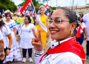 Juventud Heroica entrega a las familias nicaragüenses el nuevo Hospital Dr. Óscar Danilo Rosales en León