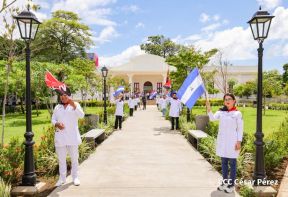 Juventud Heroica entrega a las familias nicaragüenses el nuevo Hospital Dr. Óscar Danilo Rosales en León