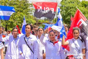 Juventud Heroica entrega a las familias nicaragüenses el nuevo Hospital Dr. Óscar Danilo Rosales en León