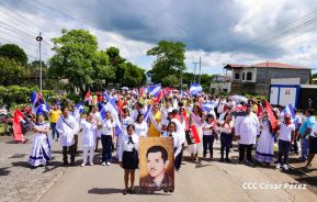Juventud Heroica entrega a las familias nicaragüenses el nuevo Hospital Dr. Óscar Danilo Rosales en León