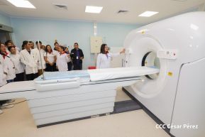 Juventud Heroica entrega a las familias nicaragüenses el nuevo Hospital Dr. Óscar Danilo Rosales en León